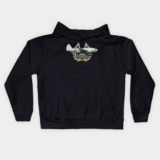 Curtiss C-46 Commando Kids Hoodie